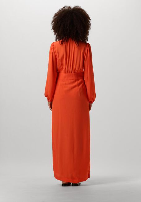 SECOND FEMALE Robe maxi EMUANUELLE SLIM DRESS en orange - large
