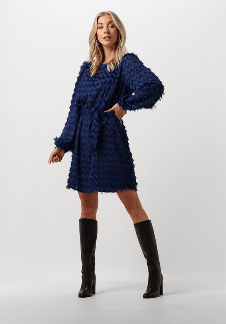 FREEBIRD Mini robe DION DRESS Bleu foncé - large