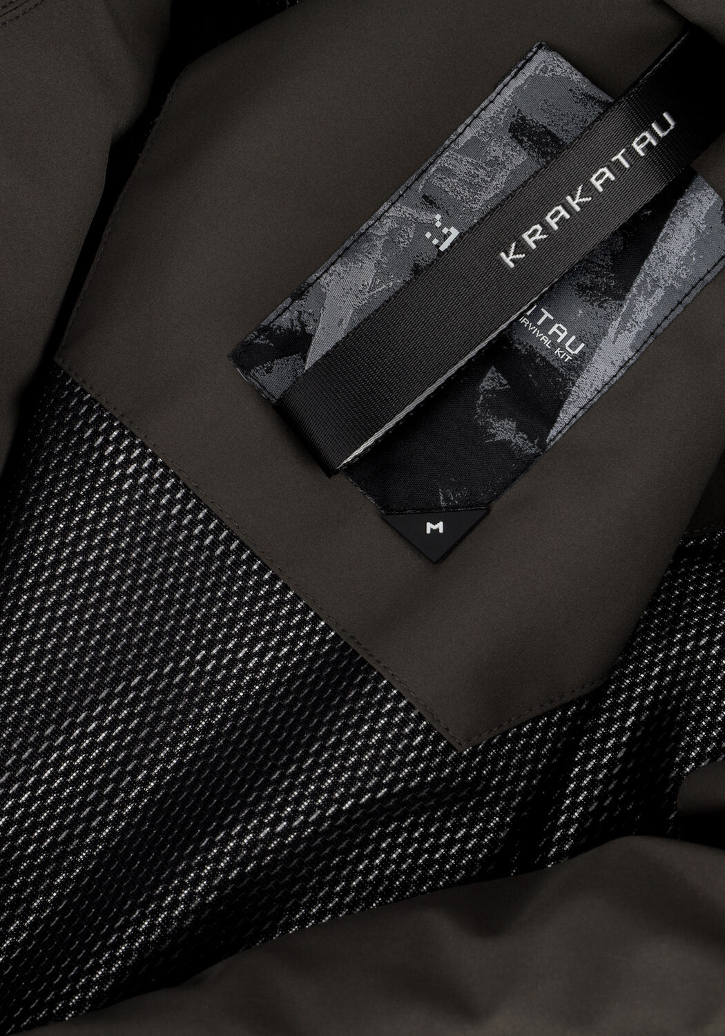 KRAKATAU Parkas QM376 Vert fonc&eacute; - large