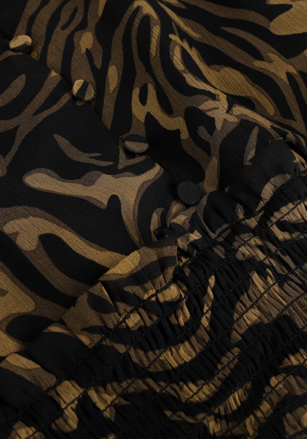 Y.A.S. Mini robe YASESMEE LS DRESS - SHOW S. en vert - large