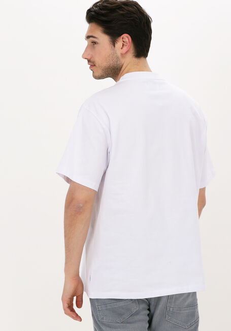 WOODBIRD T-shirt BOSE FLOWLAND TEE en blanc - large