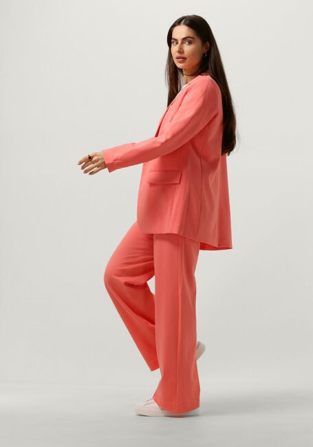 Oranje OBJECT Blazer OBJSIGRID L/S BLAZER - large