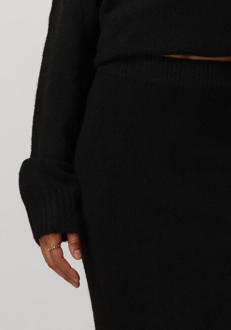 NEO NOIR Jupe midi ASHANTI KNIT SKIRT en noir - large