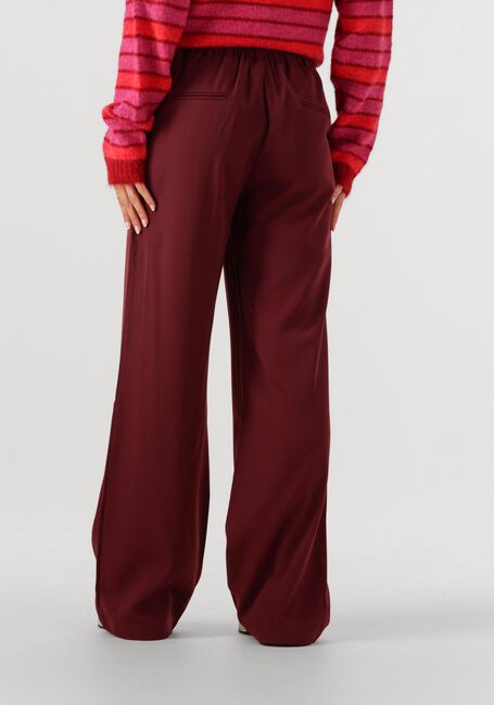 YDENCE Pantalon large PANTS SOLANGE Bordeaux - large