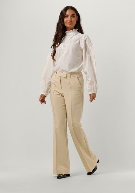 Creme NOTES DU NORD  IRENE BLOUSE - large