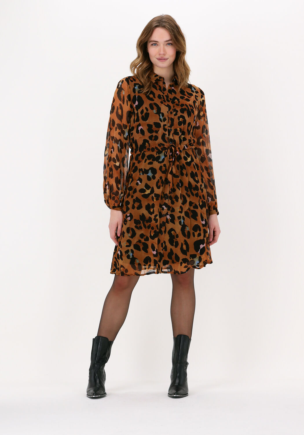 FABIENNE CHAPOT Mini robe FRIDA CATO SHORT DRESS en marron Omoda