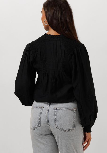 NEO NOIR DORMA STRUCTURE BLOUSE Blouses en noir - large