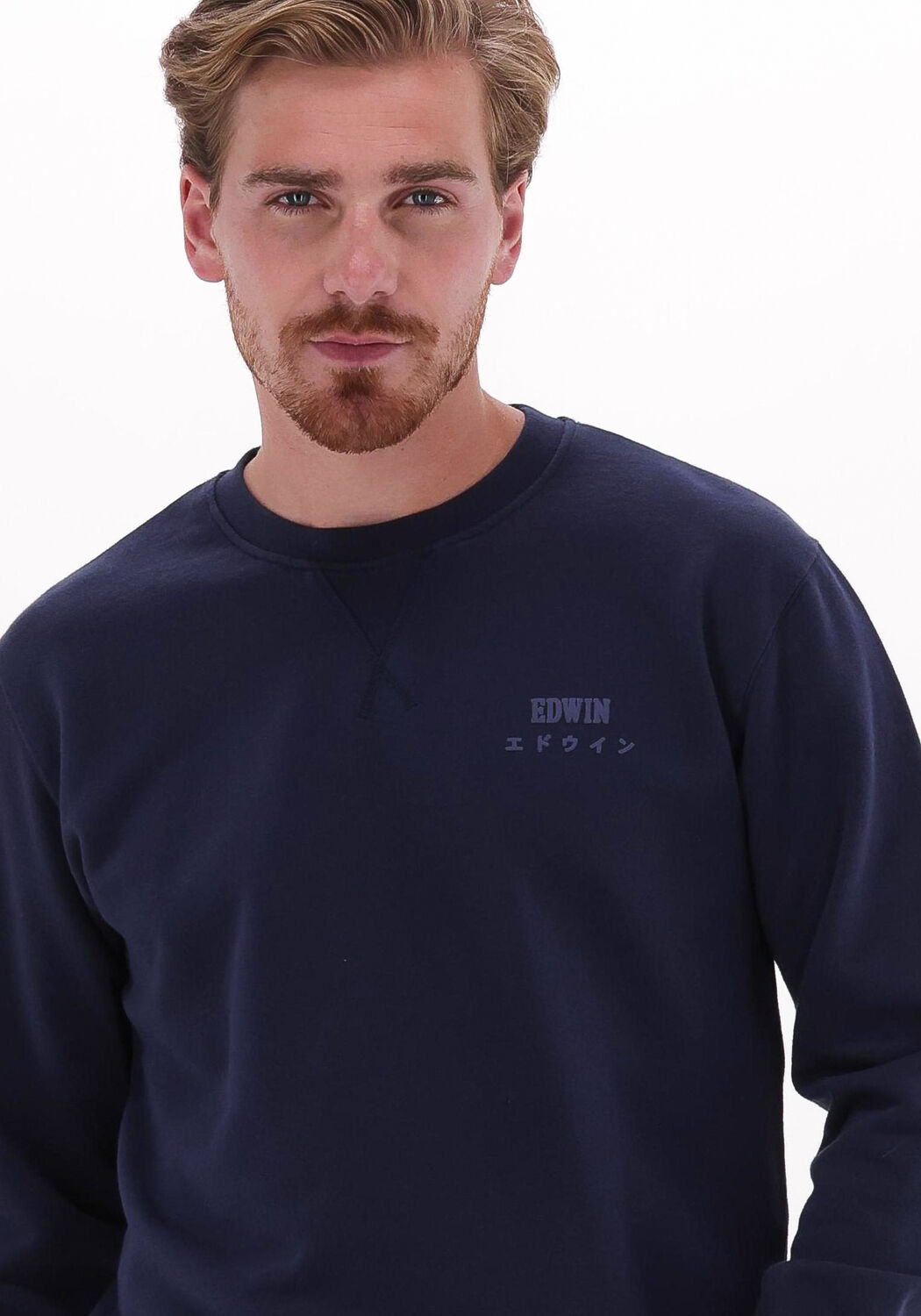 Edwin base crew best sale sweat