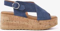 VIA VAI Sandales à talons SISSEL RAISE en bleu - medium