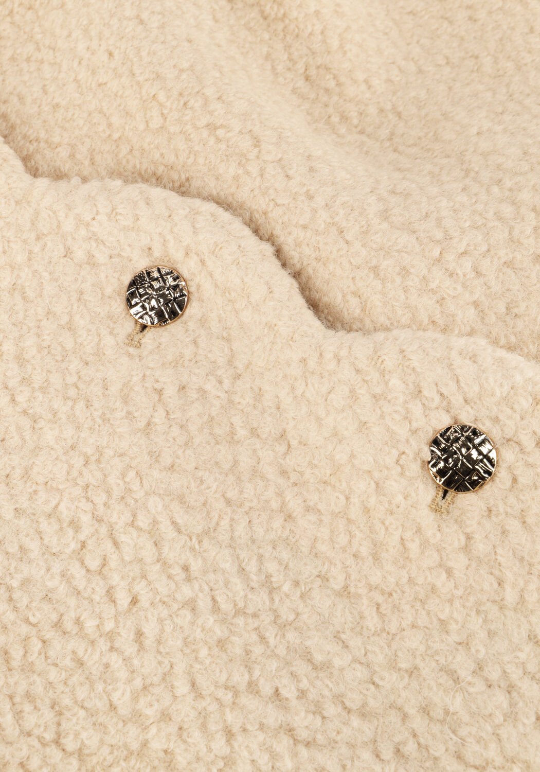 Y.A.S. Gilet YASSERANA LS JACKET Sable - large