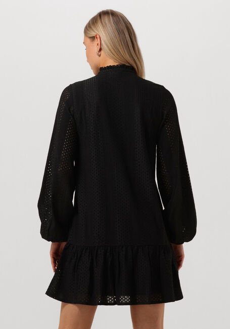 Zwarte REFINED DEPARTMENT Mini jurk BOWIE - large
