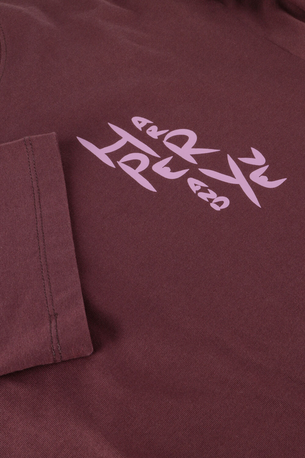 HARPER & YVE T-shirt ELANA-LS en violet - large