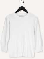 MINUS Haut MERSIN KNIT TEE Blanc MINUS Haut MERSIN KNIT TEE Blanc - medium