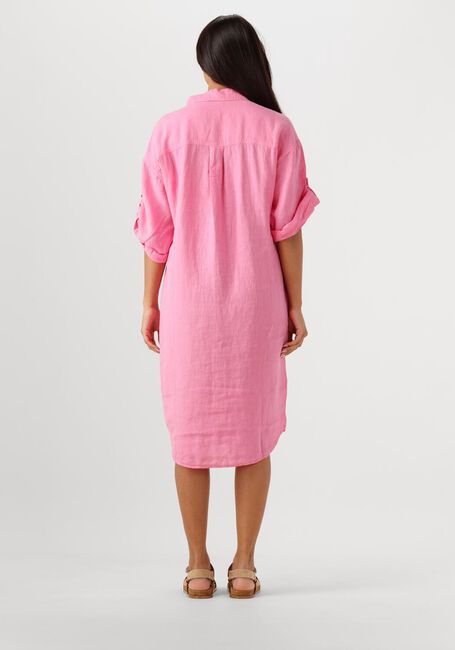 Roze BELLAMY Midi jurk FAY - large