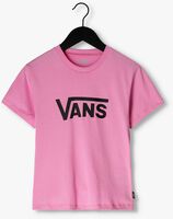 VANS T-shirt GR FLYING V CREW GIRLS CYCLAMEN en rose