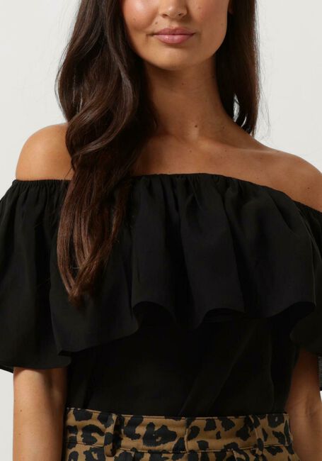 Zwarte COPENHAGEN MUSE  CMMOLLY-BLOUSE - large