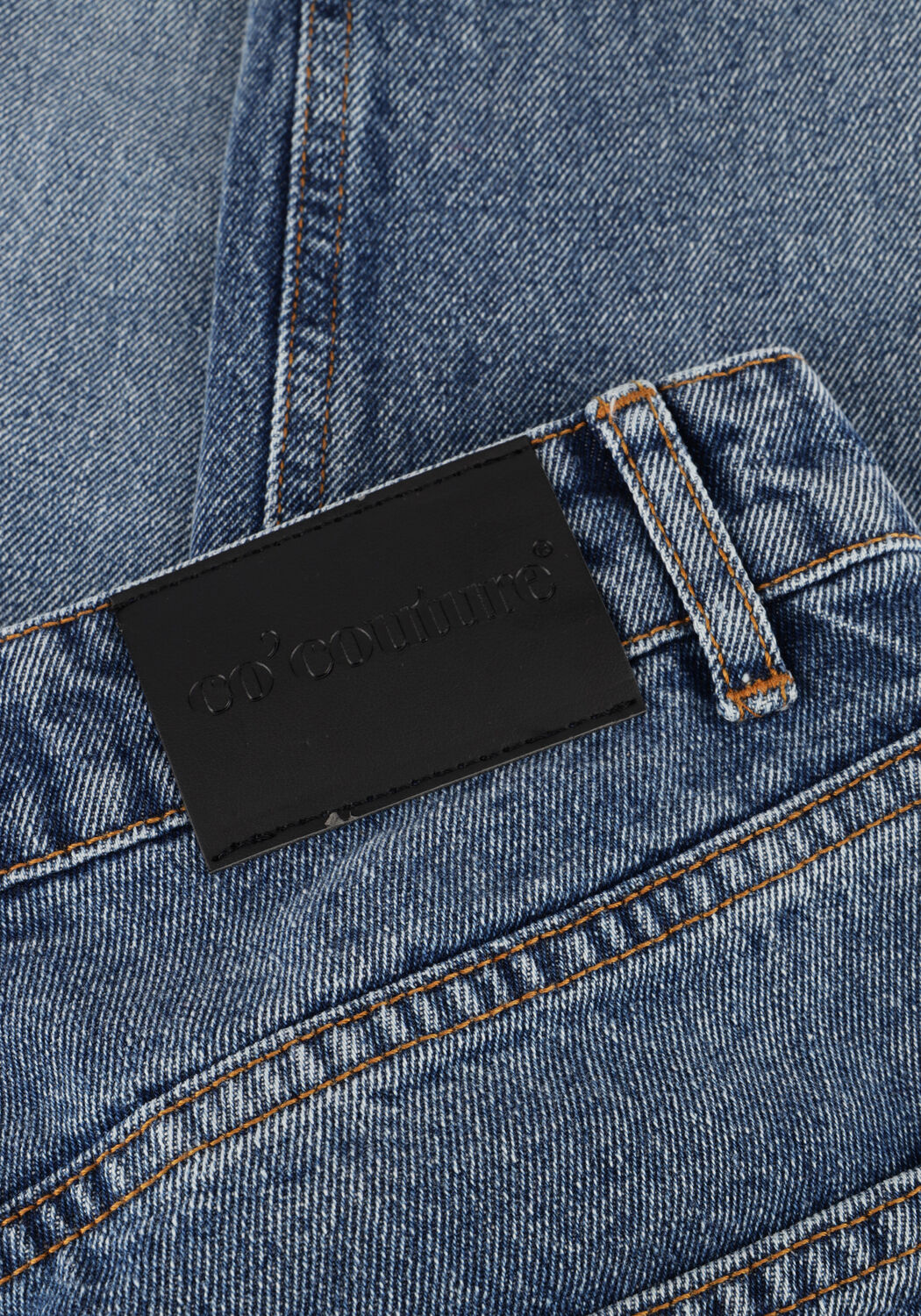 CO'COUTURE Straight leg jeans NEW VIKACC LL JEANS en bleu - large