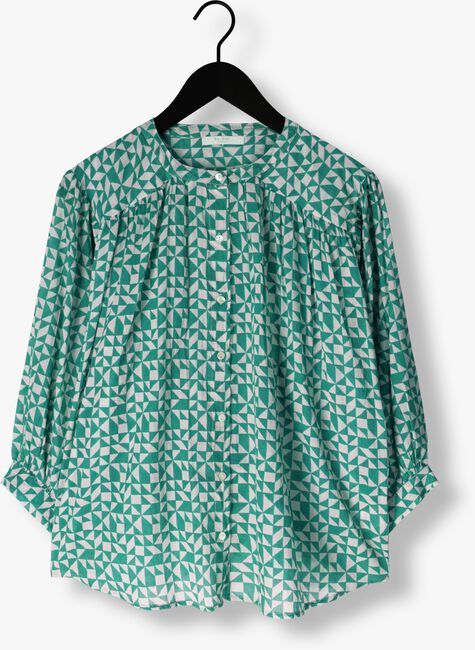 BY-BAR Blouse LUCY GRAPHIC BLOUSE en vert - large