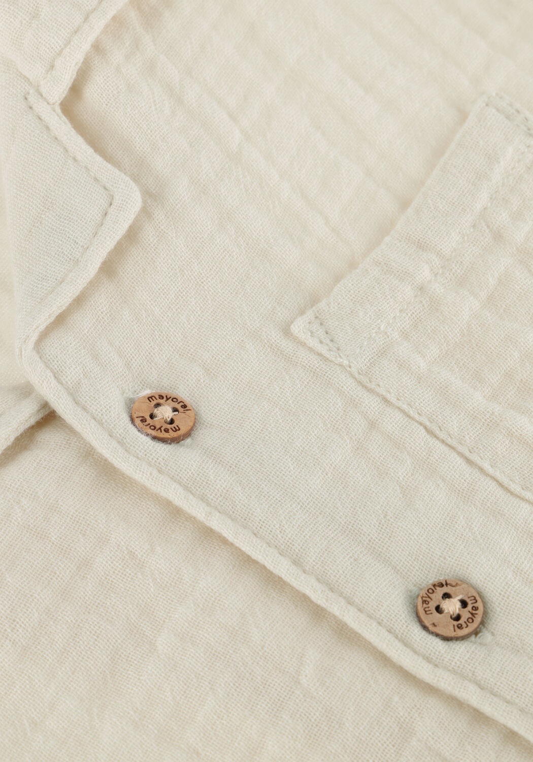 MAYORAL S/S SHIRT Hauts & T-shirts en beige - large