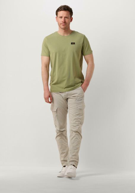 Groene PME LEGEND T-shirt SHORT SLEEVE R-NECK GUYVER TEE - large