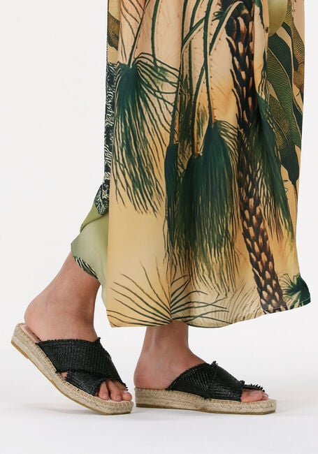 Zwarte KANNA Slippers KV22056 Zwarte KANNA Slippers KV22056 - large