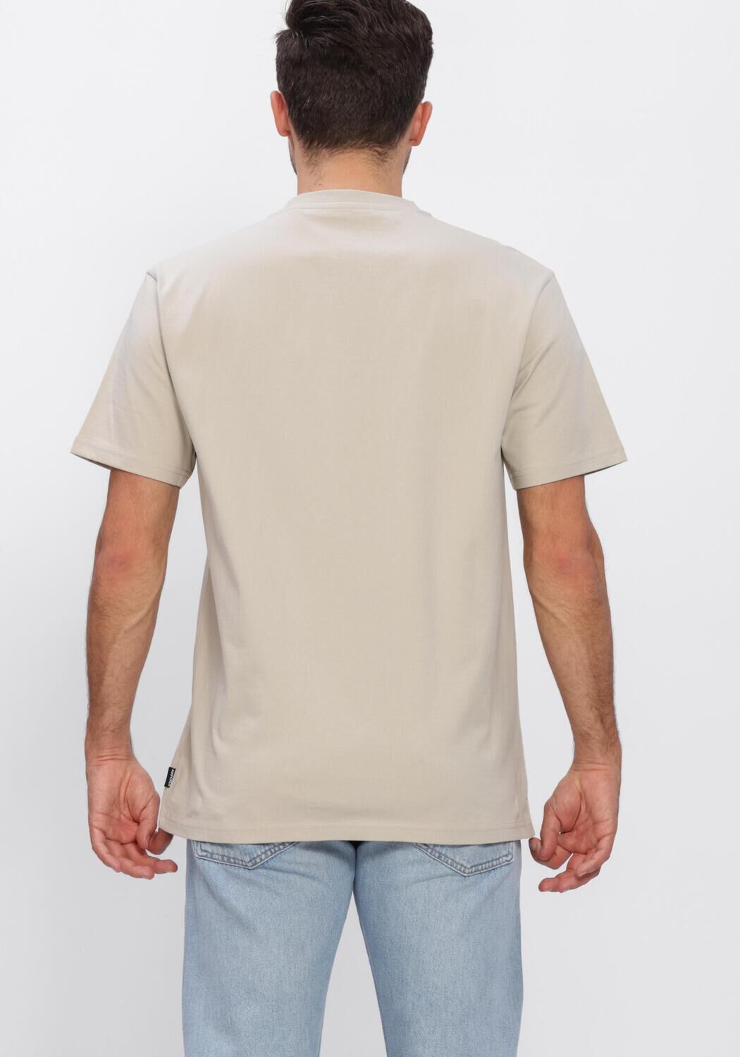 AIRFORCE T-shirt AIRFORCE BASIC T-SHIRT en beige - large