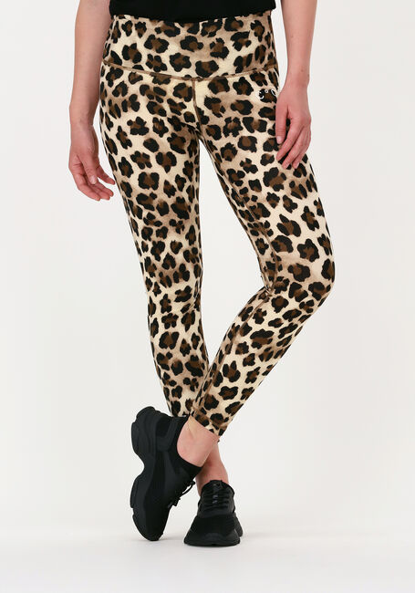 Bruine CO'COUTURE Legging CAVAN ANIMAL TIEDS - large