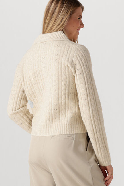 NEO NOIR Pull EMELIE KNIT CARDIGAN Écru - large