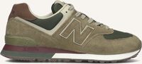 NEW BALANCE Baskets basses U574 en vert NEW BALANCE Baskets basses U574 en vert - medium