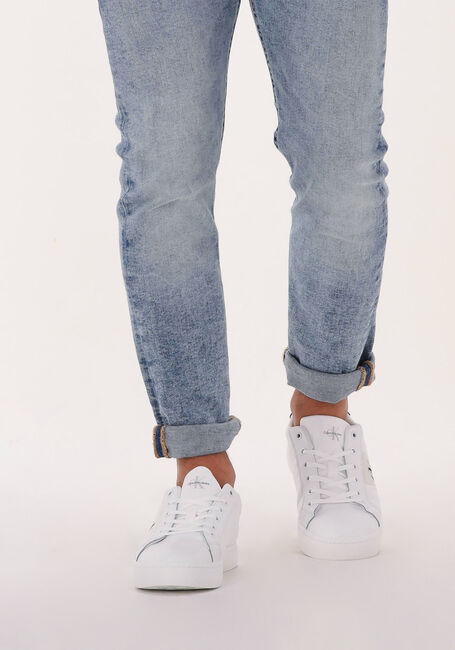 Witte CALVIN KLEIN Sneakers CLASSIC CUPSOLE Witte CALVIN KLEIN Sneakers CLASSIC CUPSOLE - large