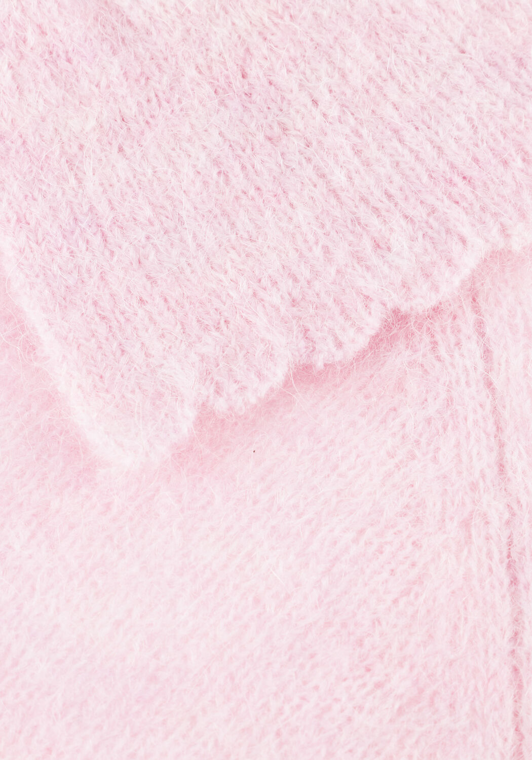 Roze Y.A.S. Vest YASDURA 2/4 KNIT CARDIGAN - large