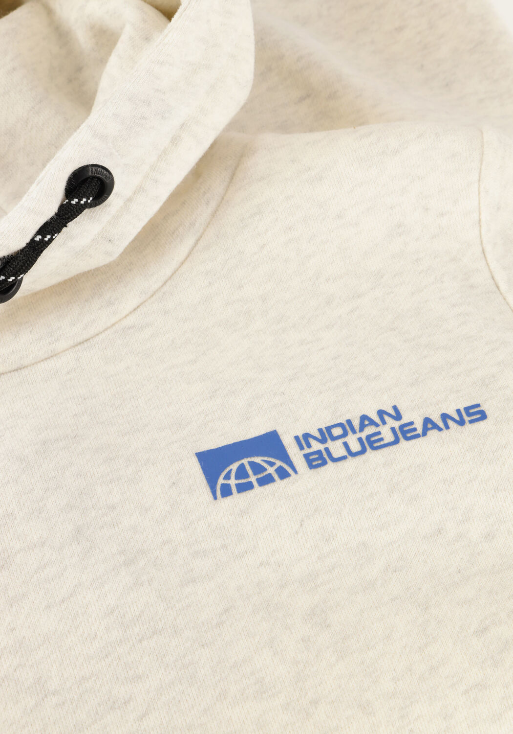 INDIAN BLUE JEANS Pull HOODIE LIMITED APPAREL Gris clair - large