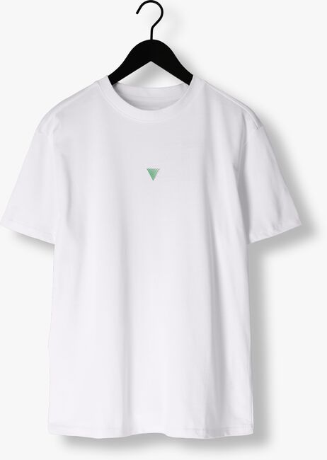 PURE PATH T-shirt TSHIRT WITH FRONT AND BACK PRINT en blanc - large