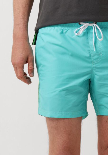 SUNDEK Shorts de bain M4S001 BOARDSHORT en bleu - large