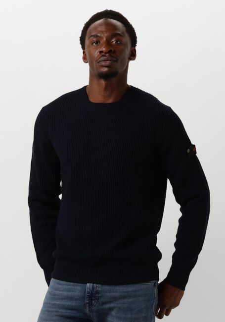 PEUTEREY Pull DIVER Bleu foncé - large