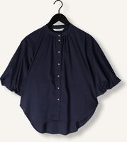 Donkerblauwe SUMMUM  BLOUSE COTTON STRETCH Donkerblauwe SUMMUM  BLOUSE COTTON STRETCH - medium