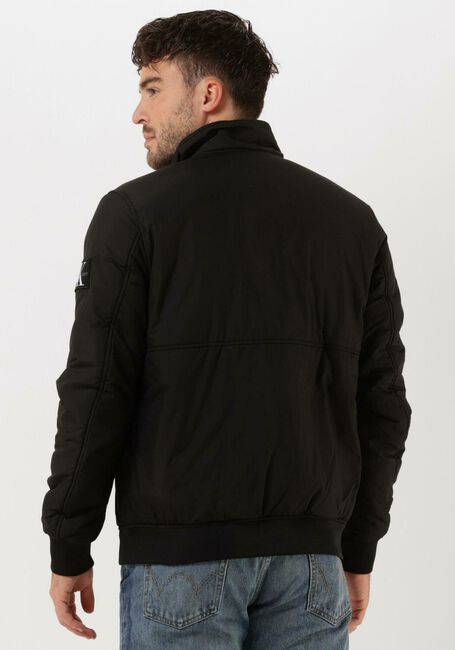 CALVIN KLEIN Jack PADDED HARRINGON JACKET en noir - large