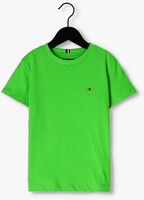 TOMMY HILFIGER T-shirt ESSENTIAL COTTON TEE S/S en vert
