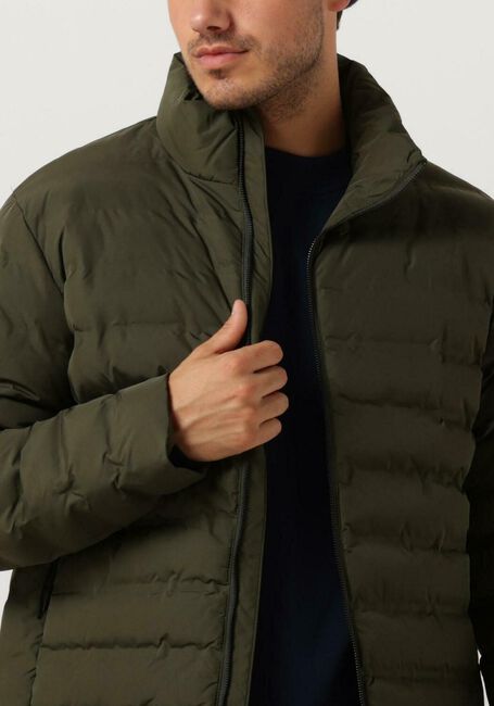 SELECTED HOMME Veste matelassé SLHBARRY QUILTED JACKET B NOOS Vert foncé - large