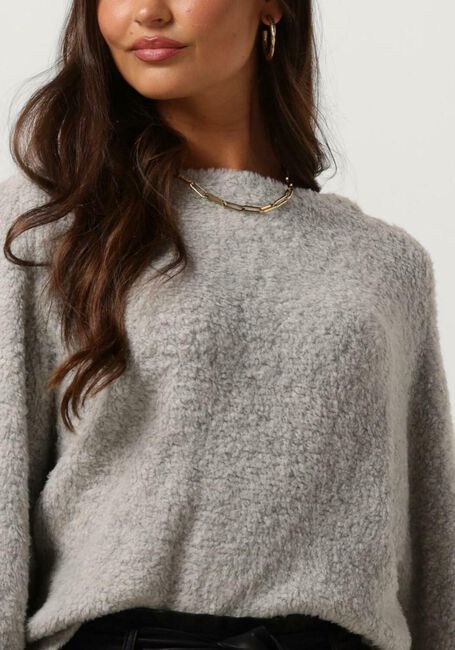 KNIT-TED Pull NALA Gris clair - large