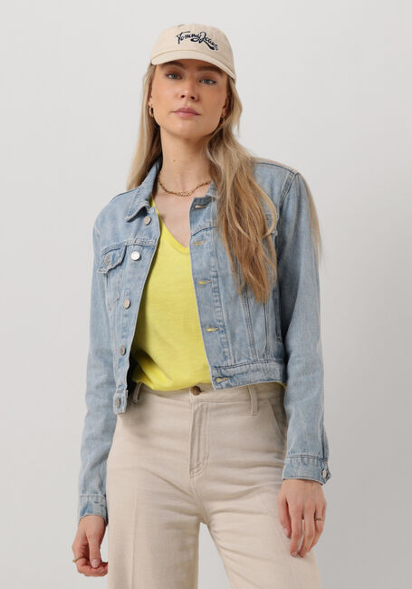 TOMMY JEANS Veste en jean IZZIE SLIM JCKT BG4015 Bleu clair - large