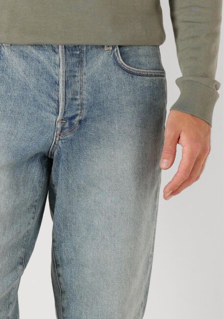 Blauwe SELECTED HOMME Straight leg jeans SLH190-REG TAPE COLE 3501 L.B WASH JNS - large