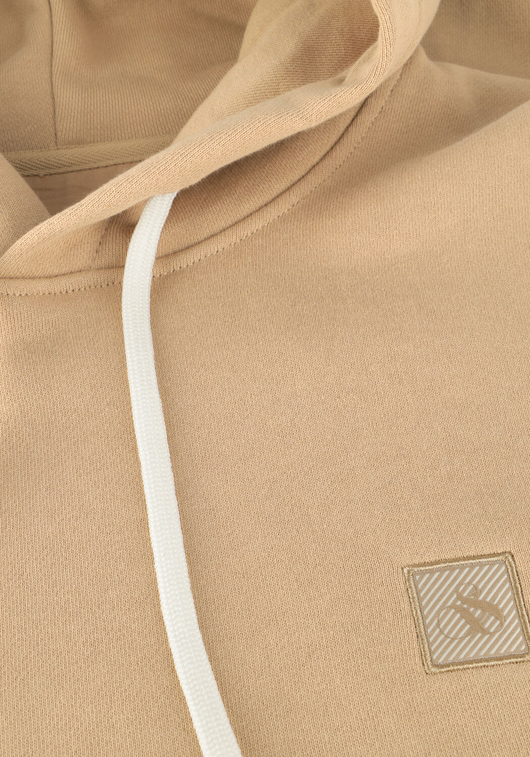 Zand SCOTCH & SODA Sweater BADGE LOGO HOODIE - large