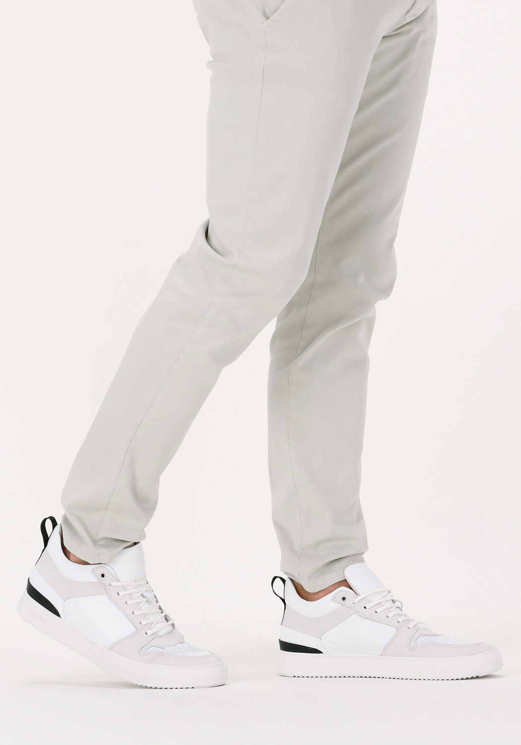 Witte BLACKSTONE Sneakers XG73 - large