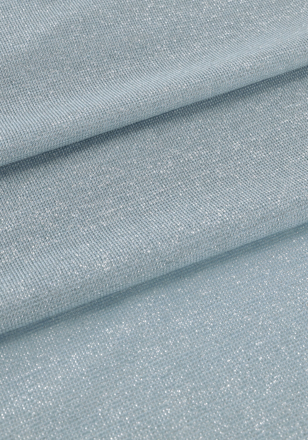 Lichtblauwe MOS MOSH T-shirt KIT SS TEE - large