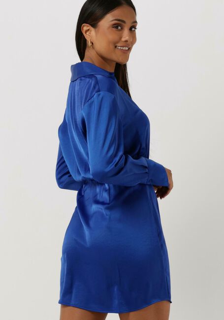 Blauwe ENVII Mini jurk ENCOPPER LS DRESS 6785 - large