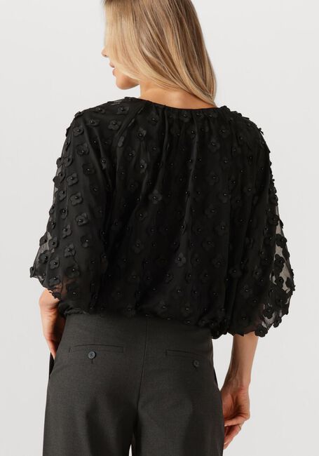 AAIKO Haut DELANY FLOWER PES 508 en noir - large