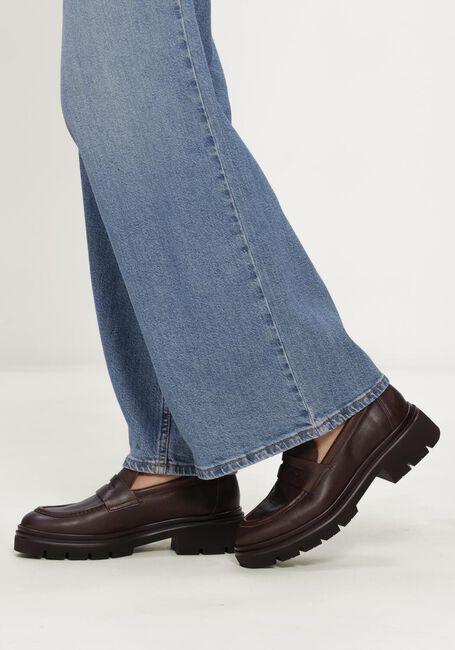 CTWLK EVA Loafers en marron - large
