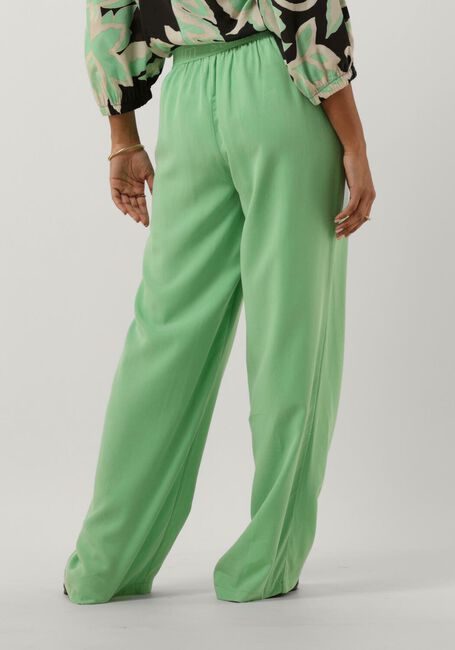 SUMMUM Pantalon large TROUSERS TENCEL Menthe - large