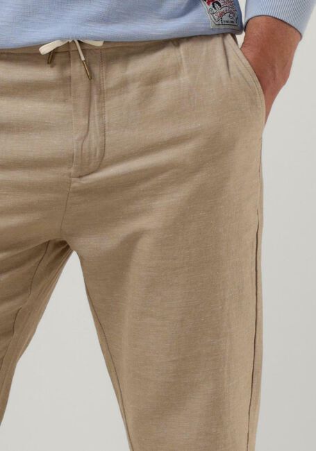 SCOTCH & SODA Chino WARREN COTTON/LINEN TWILL JOGGER Sable - large